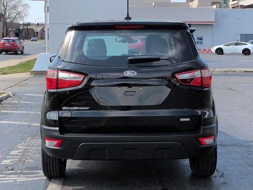SHADOW BLACK 2020 Ford EcoSport S