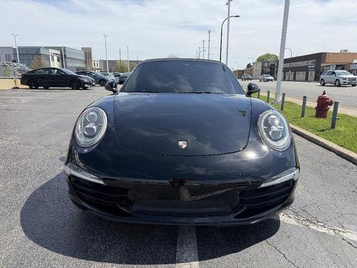 Black 2016 Porsche 911 Black Edition