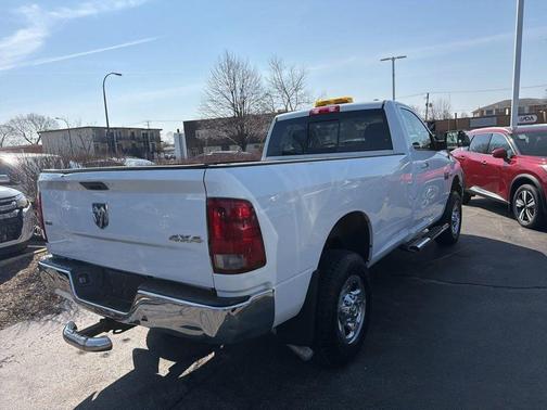 Bright White Clearcoat 2010 Dodge Ram 2500 SLT