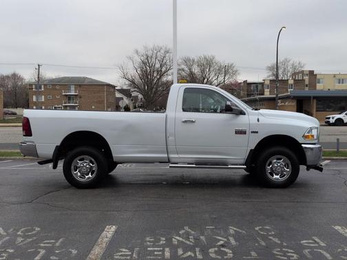 Bright White Clearcoat 2010 Dodge Ram 2500 SLT