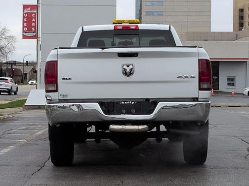 Bright White Clearcoat 2010 Dodge Ram 2500 SLT