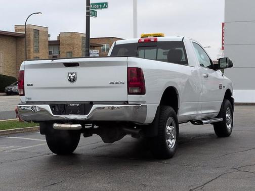 Bright White Clearcoat 2010 Dodge Ram 2500 SLT