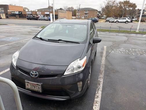 2015 Toyota Prius Four
