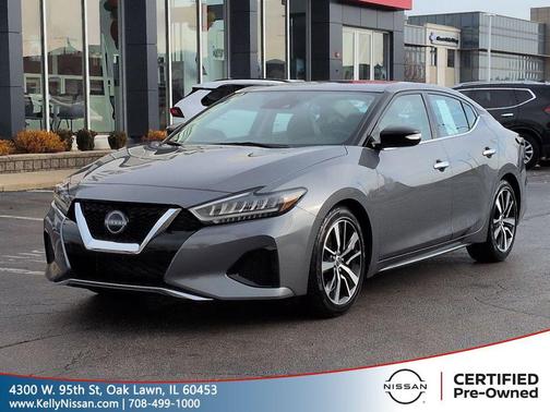 2023 Nissan Maxima SV Xtronic CVT