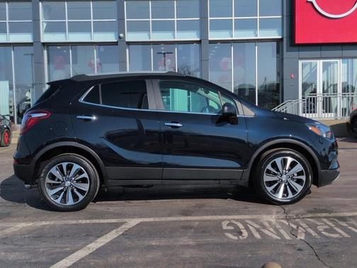 Dark Moon Blue Metallic 2022 Buick Encore Preferred