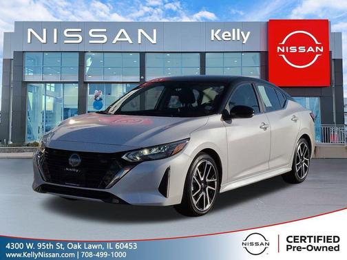 2025 Nissan Sentra SR