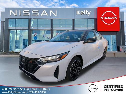 2025 Nissan Sentra SR