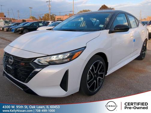 2025 Nissan Sentra SR