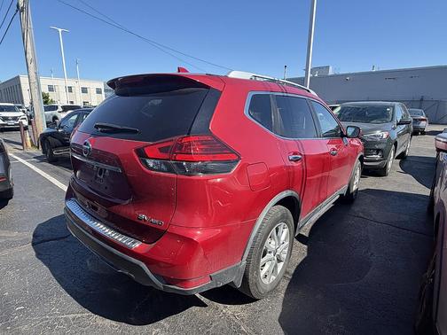 Palatial Ruby 2017 Nissan Rogue SV
