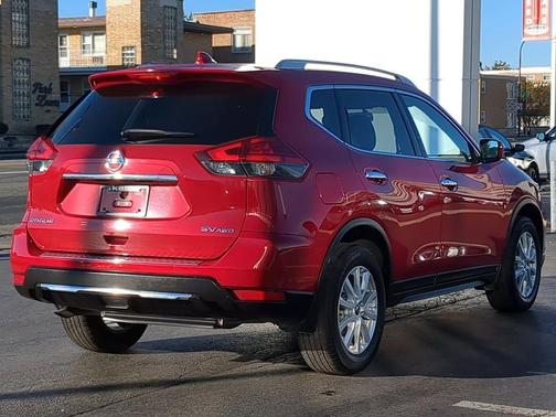 Palatial Ruby 2017 Nissan Rogue SV