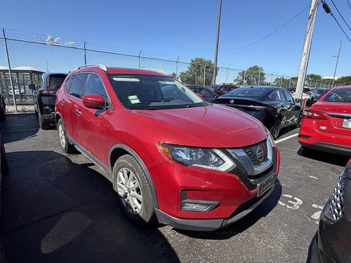 Palatial Ruby 2017 Nissan Rogue SV