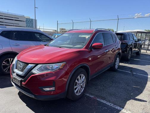 Palatial Ruby 2017 Nissan Rogue SV