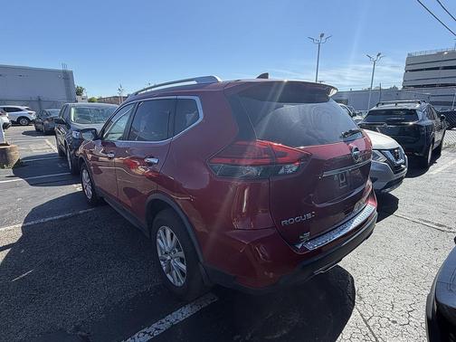 Palatial Ruby 2017 Nissan Rogue SV