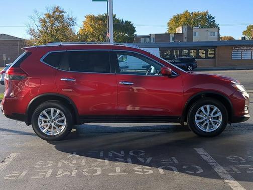 Palatial Ruby 2017 Nissan Rogue SV