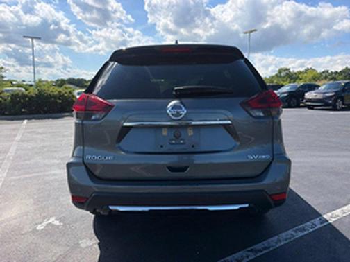 Gun Metallic 2020 Nissan Rogue SV