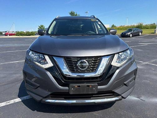Gun Metallic 2020 Nissan Rogue SV