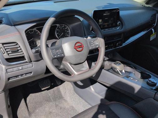 Super Black 2026 Nissan Rogue Rock Creek