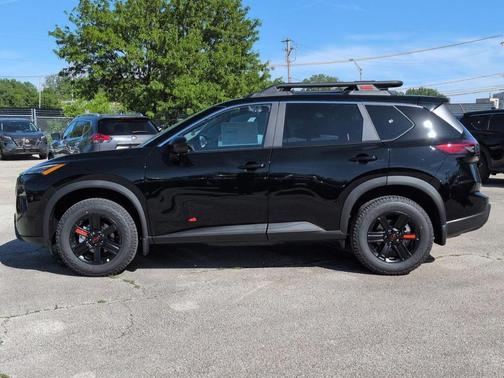 Super Black 2026 Nissan Rogue Rock Creek