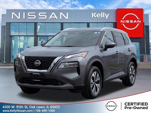 Gun Metallic 2023 Nissan Rogue SV