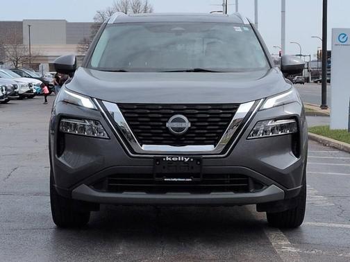Gun Metallic 2023 Nissan Rogue SV