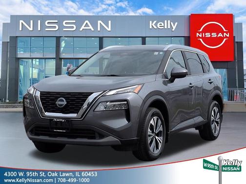 Gun Metallic 2023 Nissan Rogue SV