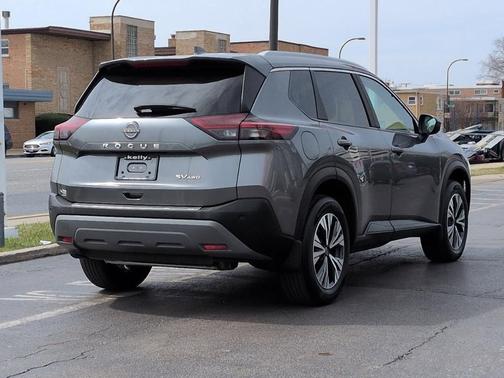 Gun Metallic 2023 Nissan Rogue SV