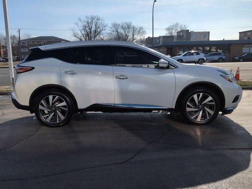 2017 Nissan Murano Platinum