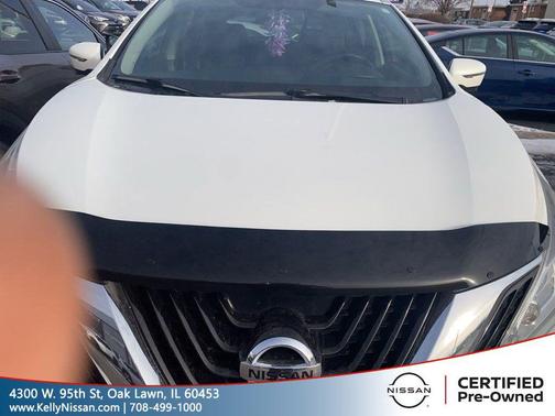 2017 Nissan Murano Platinum