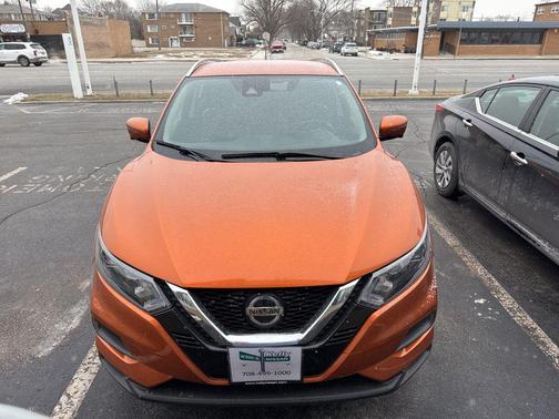 2022 Nissan Rogue Sport SV