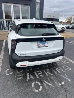 2025 Nissan Kicks S