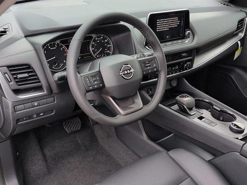 Boulder Gray Pearl 2026 Nissan Rogue Dark Armor