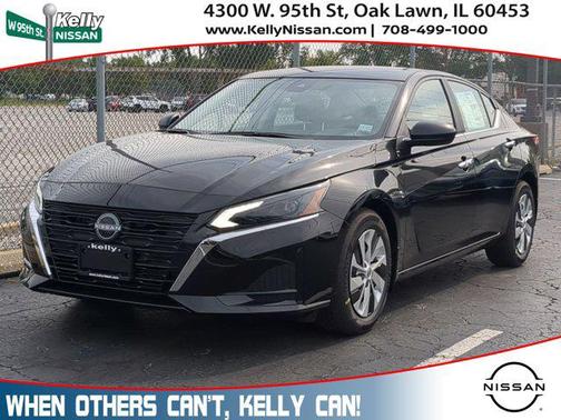 2025 Nissan Altima S FWD