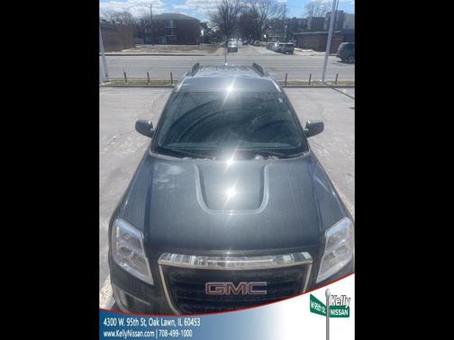 Graphite Gray Metallic 2017 GMC Terrain SLE-2