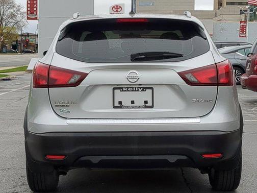 2017 Nissan Rogue Sport SV