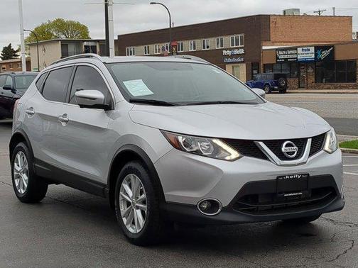 2017 Nissan Rogue Sport SV