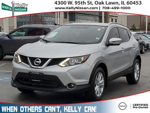 2017 Nissan Rogue Sport SV