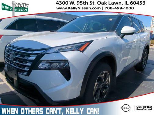 2024 Nissan Rogue SV