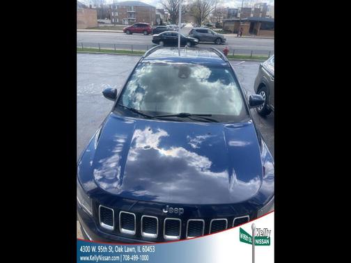 Jazz Blue Pearlcoat 2021 Jeep Compass Limited