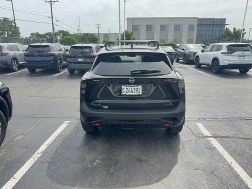 Super Black 2026 Nissan Kicks SV