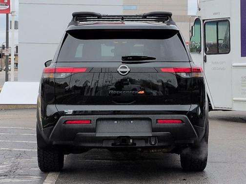 Super Black 2025 Nissan Pathfinder Rock Creek 4WD