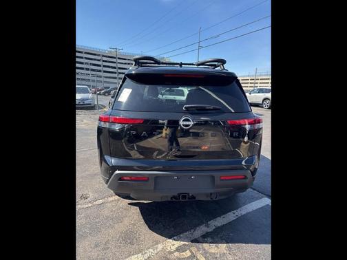 Super Black 2025 Nissan Pathfinder Rock Creek 4WD