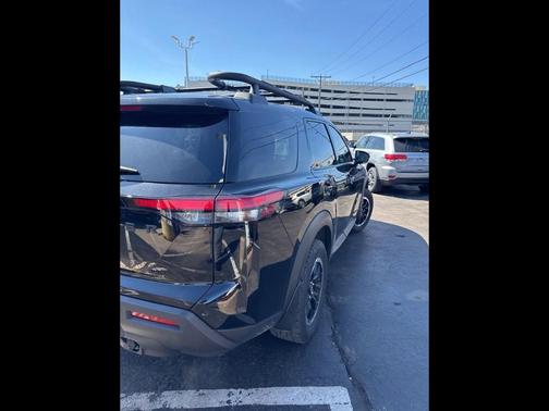 Super Black 2025 Nissan Pathfinder Rock Creek 4WD