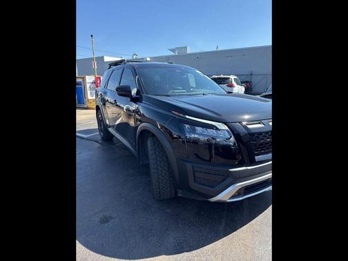 Super Black 2025 Nissan Pathfinder Rock Creek 4WD