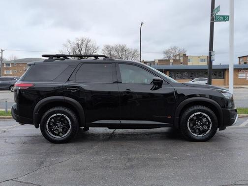 Super Black 2025 Nissan Pathfinder Rock Creek 4WD