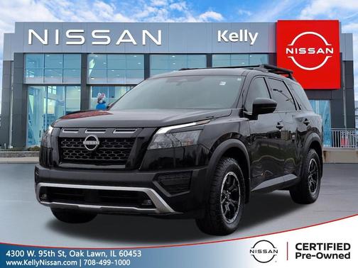 Super Black 2025 Nissan Pathfinder Rock Creek 4WD