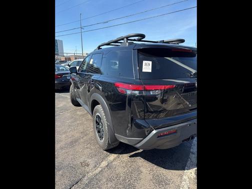 Super Black 2025 Nissan Pathfinder Rock Creek 4WD