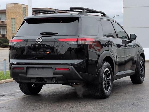 Super Black 2025 Nissan Pathfinder Rock Creek 4WD