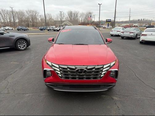 2022 Hyundai TUCSON Limited