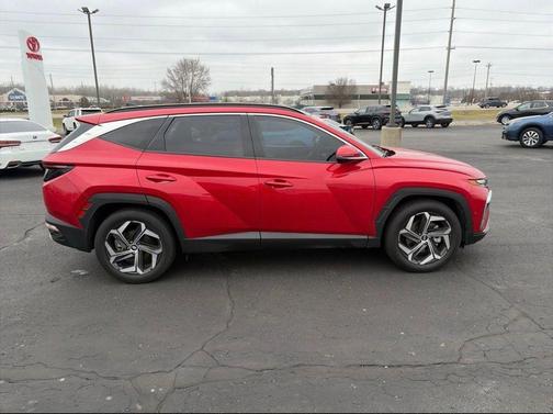 2022 Hyundai TUCSON Limited