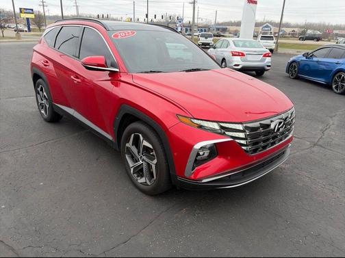 2022 Hyundai TUCSON Limited